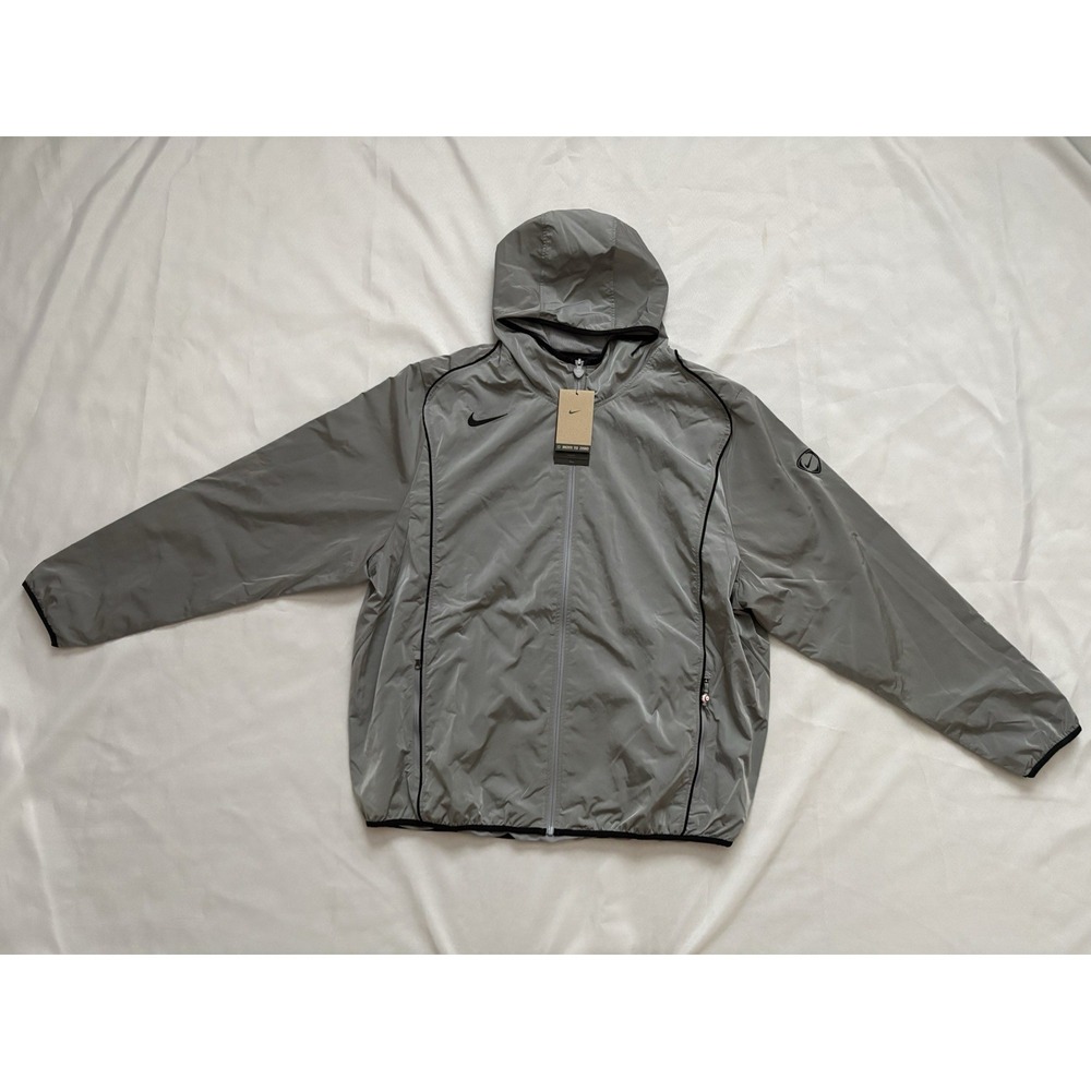 NEW NIKE TOTAL 90 MEN'S REPEL FULL-ZIP JACKET MEN'S SIZE XXLARGE HV6406-043